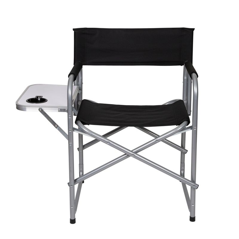 Stansport Folding Director's Chair With Side Table, 2 of 12