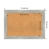 Amanti Art Dove Greywash Framed Corkboard, Natural Cork - 4 of 4