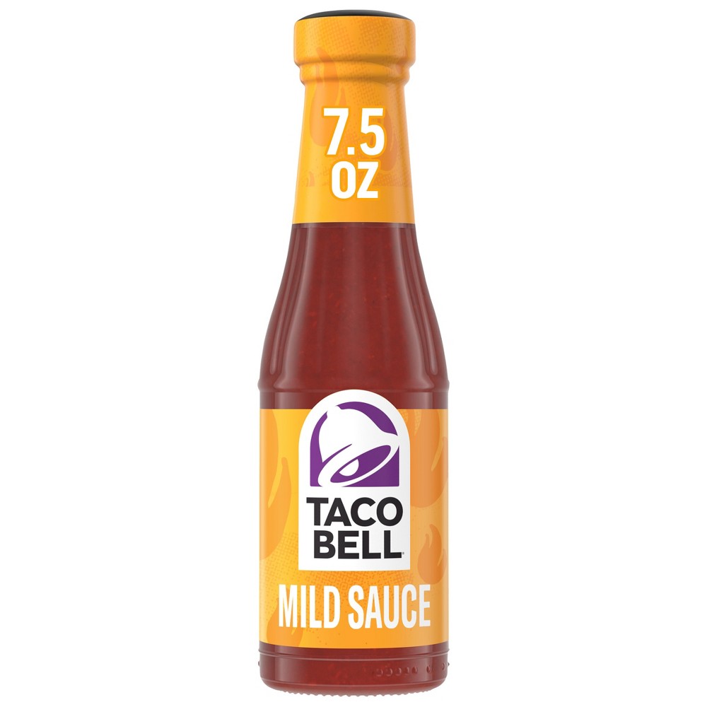 Taco Bell Mild Taco Sauce 7.5oz