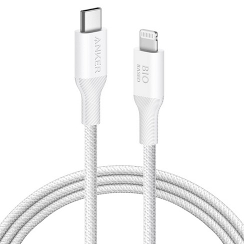 Anker Powerline+III 3ft Black 60W USB-A to USB-C Charging Cable