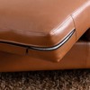 80'' Polyester Sofa Couch, Mid-Century Modern Sofa with Solid Wooden Frame & Padded Cushions, 3-Seater Couch for Living Room,Lounge Room - 3 of 4