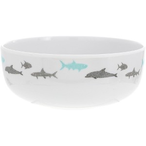 Pavilion Gift Company - Beach - 6.25" Melamine Bowls (Set of 2) - Dining Bowls - 1 of 4