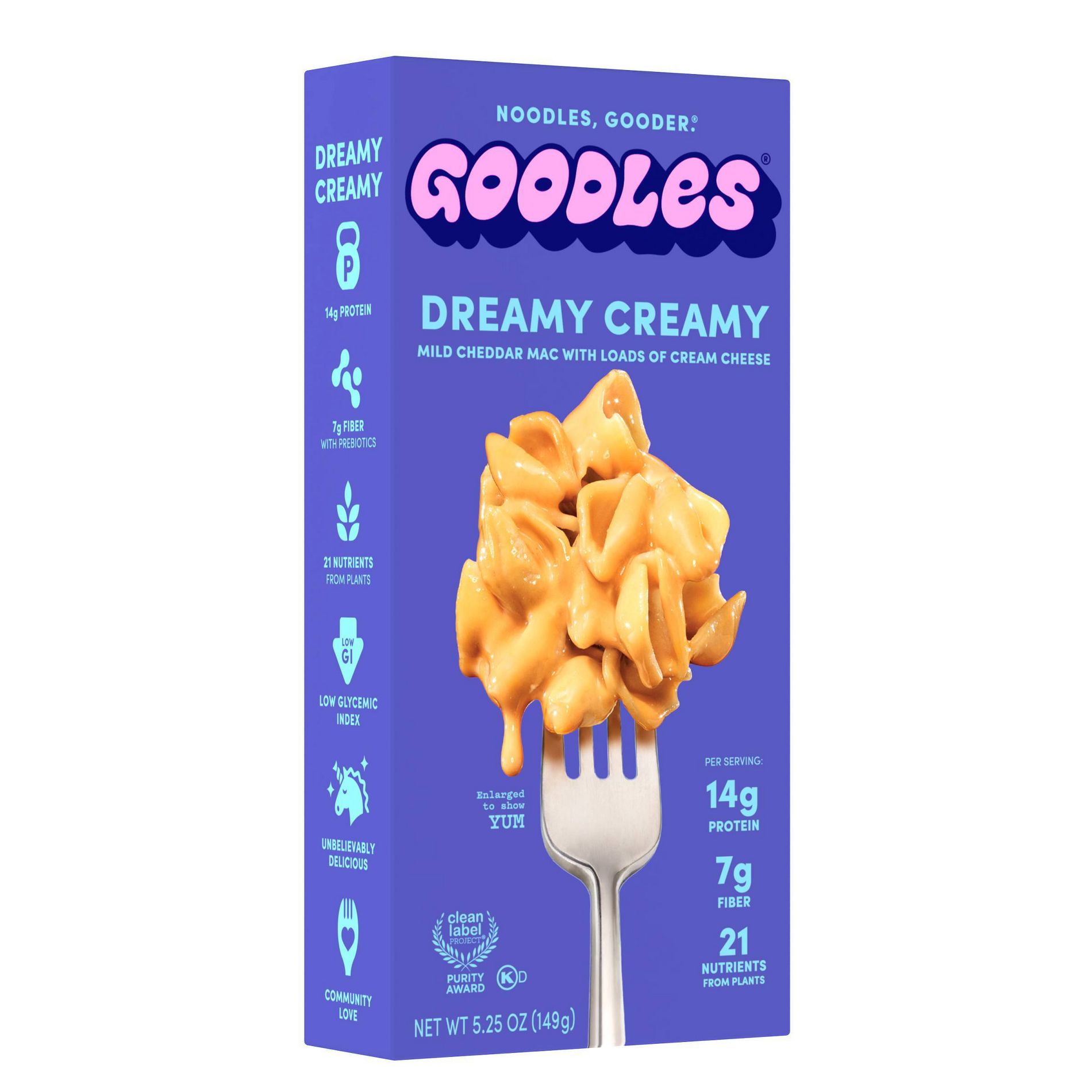 Goodles Dreamy Creamy Mild Cheddar Mac and Cheese - 5.25oz