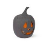 Terracotta Pumpkin LED Gray - Bullseye's Playground™ - 2 of 3