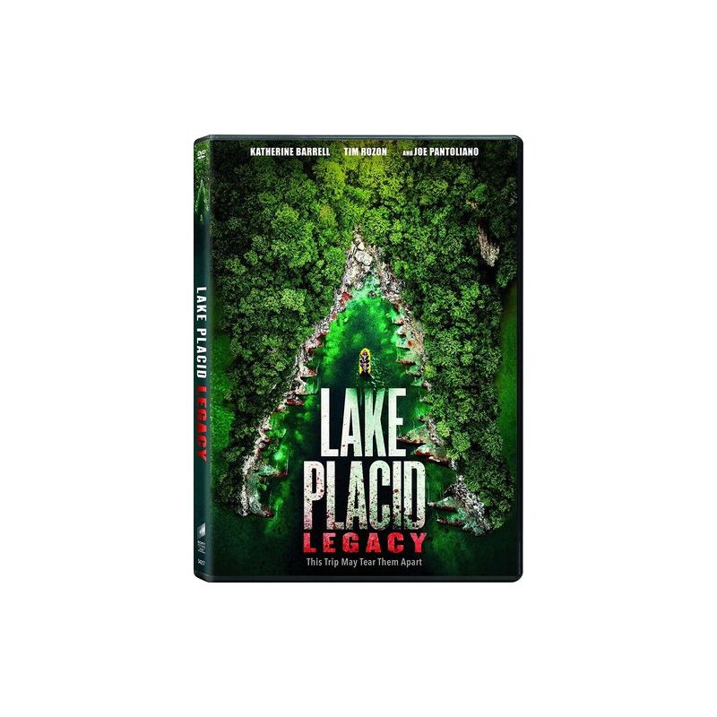 Lake Placid: Legacy (DVD)(2018), 1 of 2