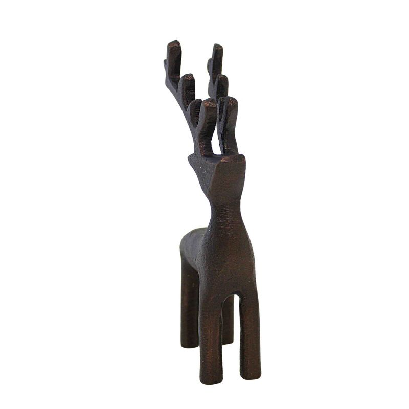 Ganz 6.0 Inch Standing Deer Antlers Figurine Animal Figurines, 2 of 4