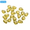 Unique Bargains Glass Craft Embellishments Flat Back Four Claws Teardrop Gems 20 Pcs - 3 of 4