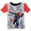 Kids Spider-Man Action Swing 4-Piece Pajama Set - Toddler 2T - 3 of 4