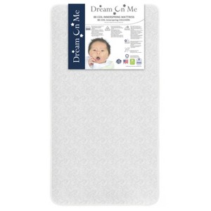 Dream On Me Twilight 5” 88 Coil Inner Spring Crib And Toddler Mattress I Waterproof I Green Guard Gold Certified - 1 of 4