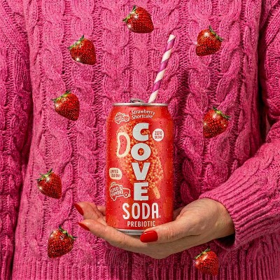 Cove Soda Stawberry Shortcake - 12 fl oz Can