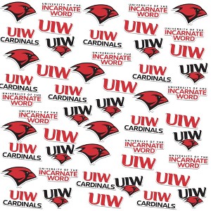 University Of The Incarnate Word Spirit Logos 50Ct Sticker Pack Miscellaneous 50 Ct. Sticker Pack - 1 of 4