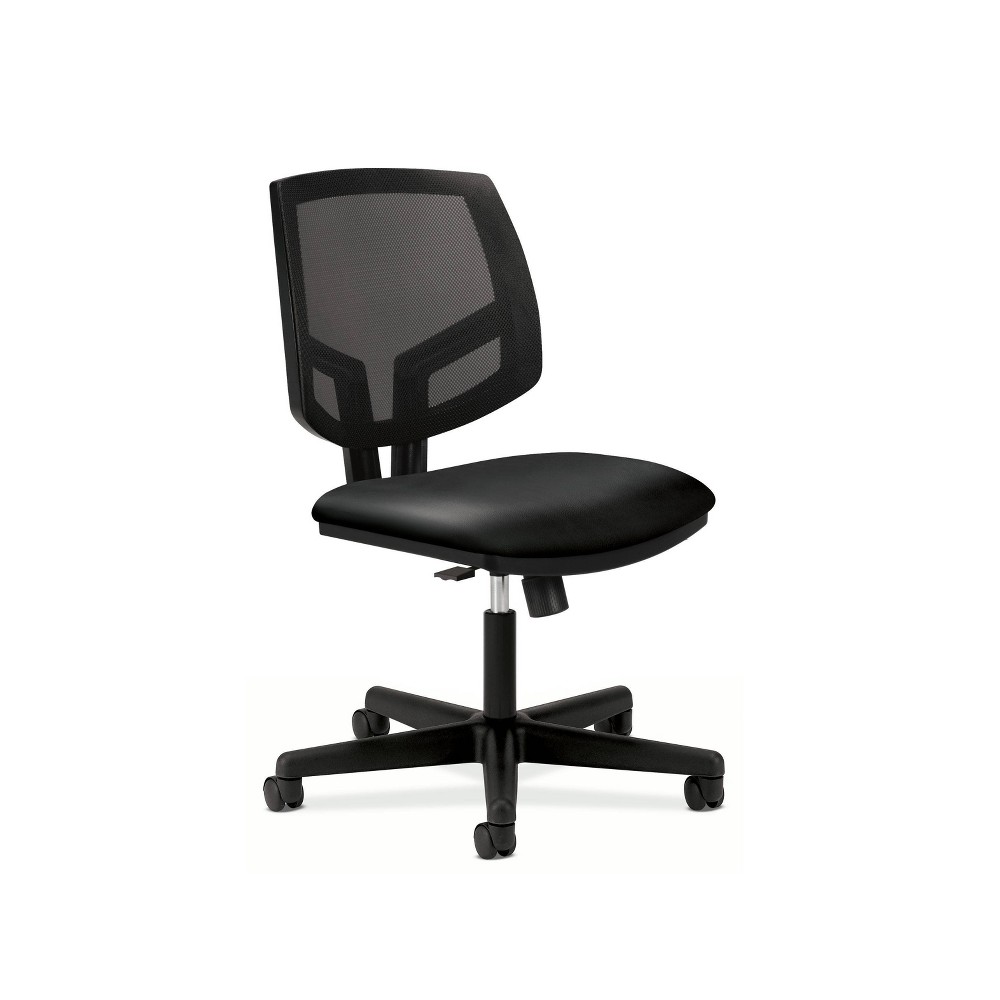 UPC 881728407803 product image for Volt Mesh Back Leather Task Chair Black - HON | upcitemdb.com