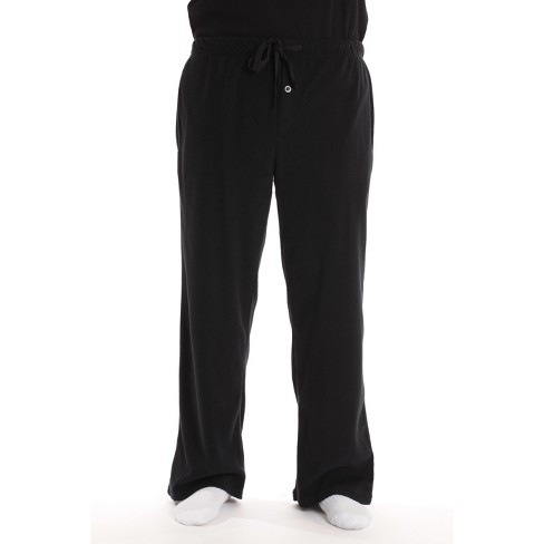 followme Men's Microfleece Pajamas - Plaid Pajama Pants For Men - Lounge & Sleep  Pj Bottoms-45902-blk-2xl : Target