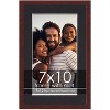 PosterPalooza | Brown Frame with Black Photo Mat, UV Acrylic Front, Foam Board Backing, 60 Sizes Available - 2 of 4