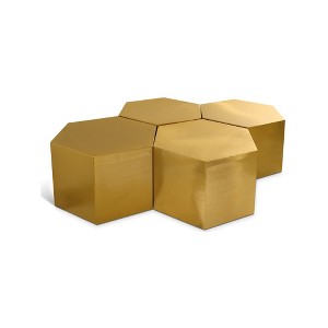 Meridian Furniture,Hexagon Coffee Table - 1 of 4