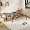 Karl Home 14 inch Height Twin Size Bed Frames Heavy Duty, Metal Platform Bed No Box Spring Needed - 4 of 4