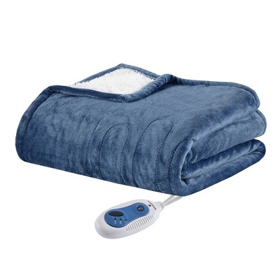 60"x70" Electric Plush to Berber Throw Blanket - Woolrich