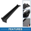 Unique Bargains Car Sunroof Sun Shade Cover Assembly No.54107237593 For BMW 5 Series GT 2011 535i Plastic Black - 4 of 4
