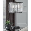 Gracella Metal Table Lamp Black - Signature Design by Ashley - 2 of 3