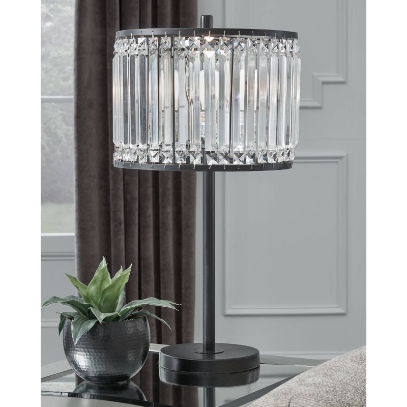 Gracella Metal Table Lamp Black - Signature Design by Ashley, 2 of 4