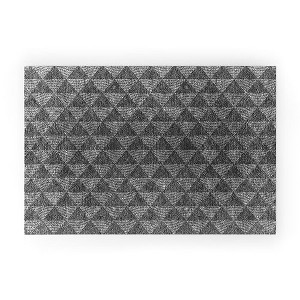 Nick Nelson Let There Be Night Looped Vinyl Welcome Mat - Society6 - 1 of 4
