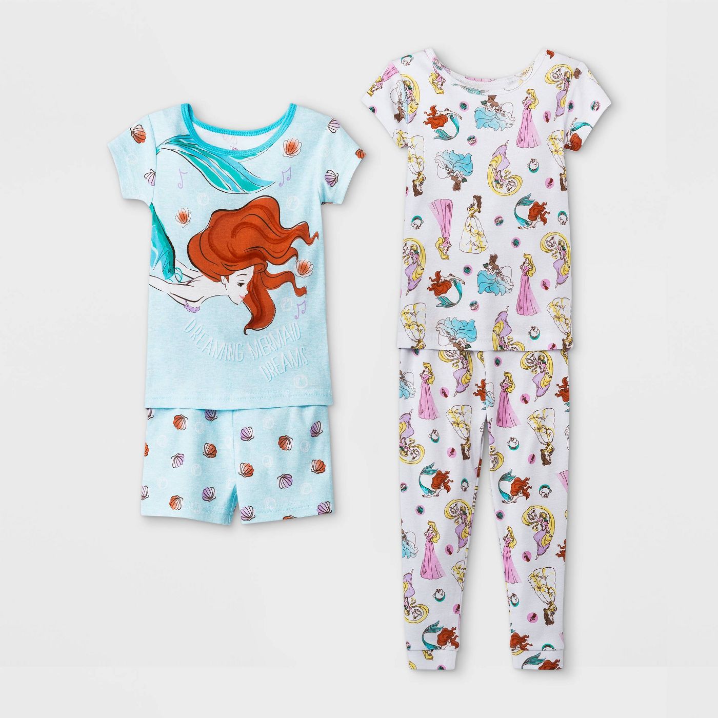 Target discount princess pajamas