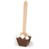 12 Pcs Christmas Hot Chocolate Spoons Milk Chocolate Mini Marshmallows - Merry Christmas - 2 of 2