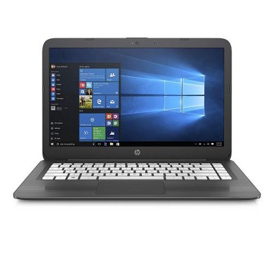 HP Stream 14" Netbook Intel Celeron N4000 4GB RAM 32GB eMMC Smoke Gray - Intel Celeron N4000 Dual-core - Intel UHD Graphics 600