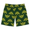 Seven Times Six Nintendo The Legend of Zelda Pajamas Men's Royal Hyrule Crest PJ Lounge Shorts - 3 of 3