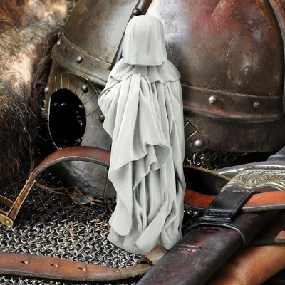 Medium Gray Resin French Pleurant Weeper Statue