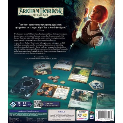 arkham horror card game target Amazon.com: Arkham Horror The Card Game for The Greater Good Mythos Pack main image 1