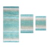 Gradiation Rug Collection Cotton Tufted Set of 3 Bath Rug Set - Home Weavers - 2 of 4