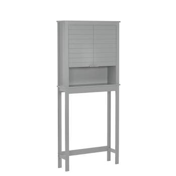 Madison Collection Spacesaver Etagere Gray - RiverRidge Home