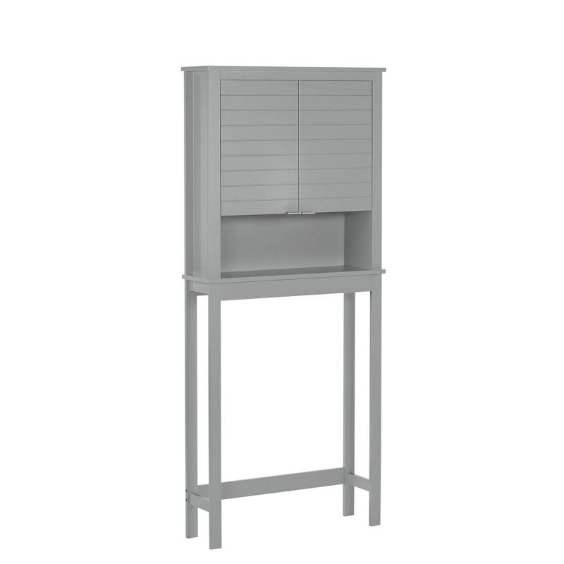 Madison Collection Spacesaver Etagere Gray - RiverRidge Home, 1 of 11
