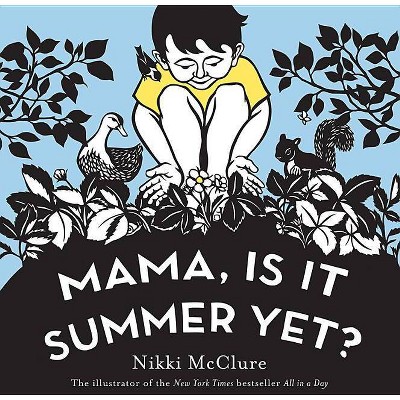 Mama, Is It Summer Yet? - by  Nikki McClure (Board Book)