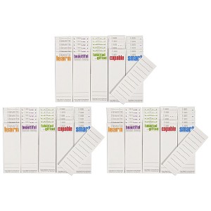 Inspired Minds Page Keepers Bookmarks, Self-Esteem Booster Set, 30 Per Set, 3 Sets - 1 of 3