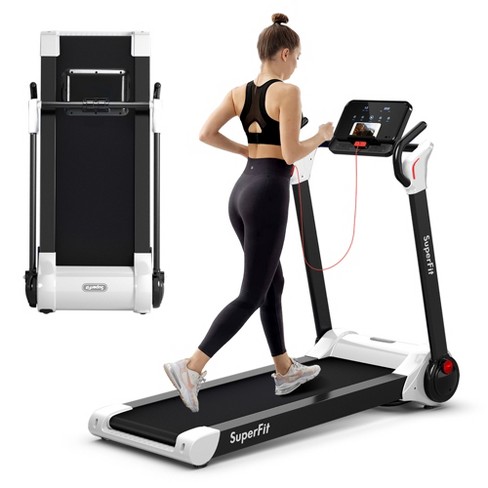 Super fit folding online treadmill