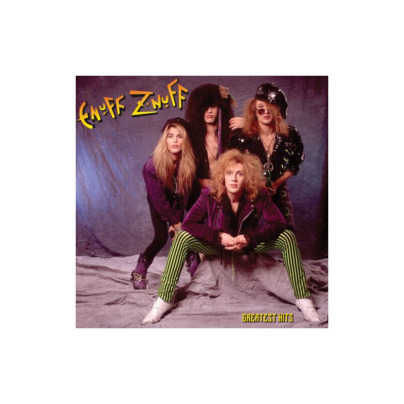 Enuff Z'nuff - Greatest Hits - Purple Splatter (Vinyl), 1 of 2