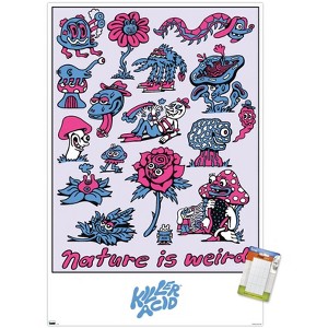 Trends International Killer Acid - Nature Is Weird Unframed Wall Poster Prints - 1 of 4
