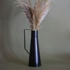 Black Modern Metal Decorative Vase - Foreside Home & Garden - 2 of 4