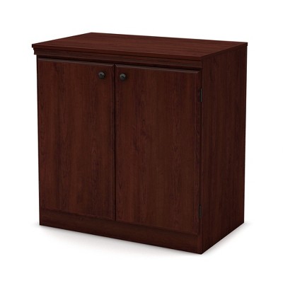 Morgan Storage Cabinet Royal Cherry - South Shore