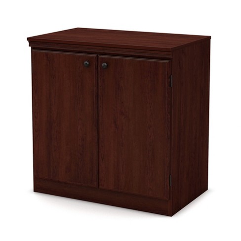 Morgan Storage Cabinet Royal Cherry South Shore Target