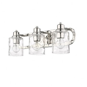 Acclaim Lighting Lumley 3 - Light Vanity in  Polished Nickel - 1 of 4