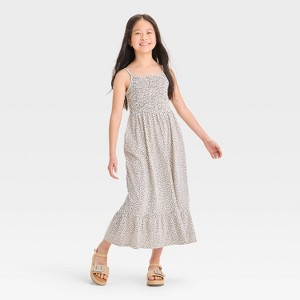 Girls' Knit Maxi Dress - Cat & Jack™ - 1 of 3