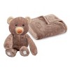 Collections Etc Baby Blanket And Plush Toy - 3 of 4