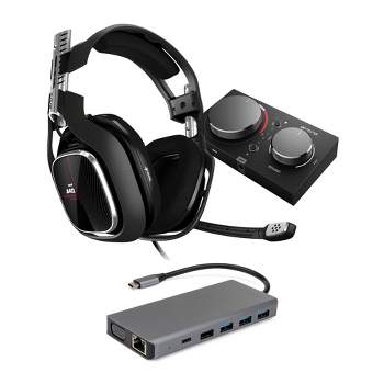 Astro Gaming A40 Tr Headset And Mixamp Pro Tr With Adapter And Usb