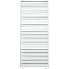 GDFStudio Holt Outdoor Aluminum Louvered 85" X 35" Privacy Screens Attaches to Pergola - 2 of 4