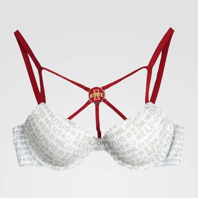 NCAA Iowa State Cyclones Demi Nukini with Magnet - White 34B