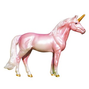 Breyer Animal Creations Breyer Unicorn Treasures 1:32 Scale Model Horse | Rose Quartz - 1 of 4