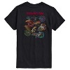 Men's - How To Train Your Dragon - Dragon Grid Short Sleeve Graphic T-Shirt - 2 of 4